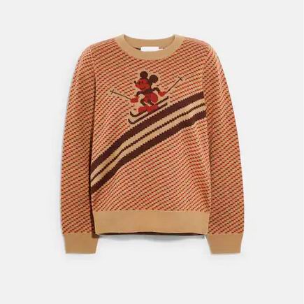  Disney X Coach 滑雪米奇羊毛毛衣 247.5加元（原价 495加元）
