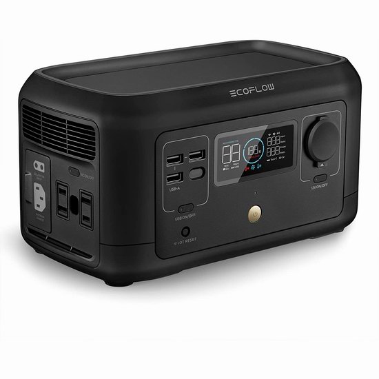  历史新低！EF ECOFLOW 210Wh 600瓦 超便携备用电源/移动电源5.4折 239加元包邮！