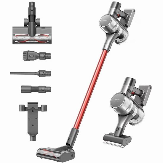  历史最低价！Dreametech T20 小米追觅 25kpa超强吸力 无线吸尘器5.8折 299.99加元包邮！