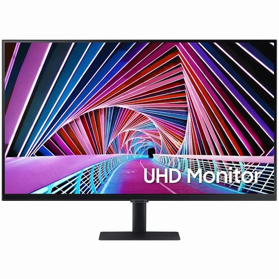  拼手速！历史新低！Samsung 三星 LS27A704NWNXZA 27英寸 4K超高清 UHD护眼显示器3.9折 198加元包邮！