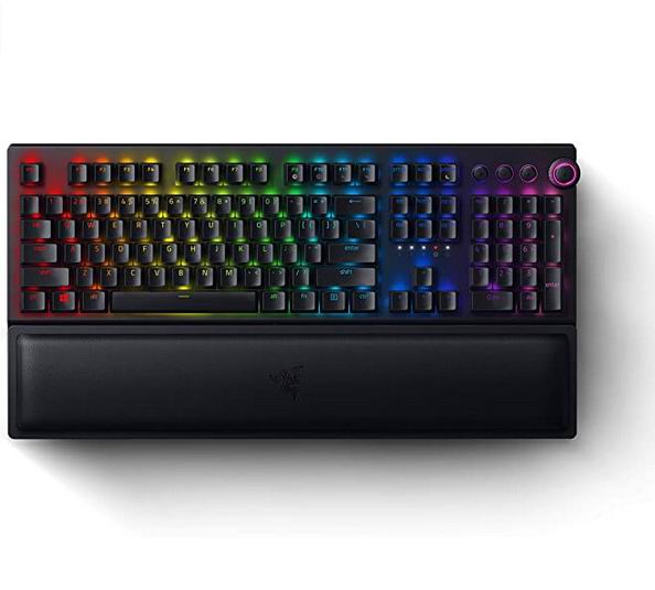  史低价！Razer BlackWidow V3 Pro无线游戏键盘 179.99加元（原价 224.99加元）