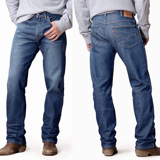  Levi's Western Fit 李维斯 男士西部版型牛仔裤 39.98加元包邮！码齐！
