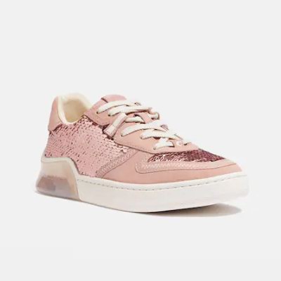 白菜价！Coach Outlet精选男女时尚休闲鞋、运动鞋、凉鞋、长短靴等2.4折起+包邮！凉鞋.5、老花拖鞋、运动鞋.5、粗跟乐福鞋.5、大黄靴2.5！