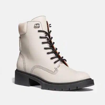 白菜价！Coach Outlet精选男女时尚休闲鞋、运动鞋、凉鞋、长短靴等2.4折起+包邮！凉鞋.5、老花拖鞋、运动鞋.5、粗跟乐福鞋.5、大黄靴2.5！