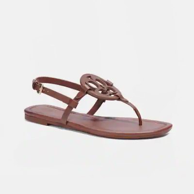 白菜价！Coach Outlet精选男女时尚休闲鞋、运动鞋、凉鞋、长短靴等2.4折起+包邮！凉鞋.5、老花拖鞋、运动鞋.5、粗跟乐福鞋.5、大黄靴2.5！