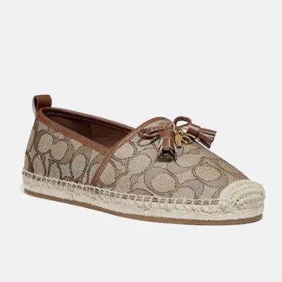 白菜价！Coach Outlet精选男女时尚休闲鞋、运动鞋、凉鞋、长短靴等2.4折起+包邮！凉鞋.5、老花拖鞋、运动鞋.5、粗跟乐福鞋.5、大黄靴2.5！