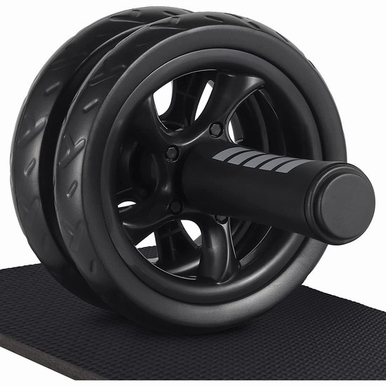 Arespark Ab 双向稳定健腹轮 16.99加元（原价 19.99加元）！送护膝垫！2色可选！