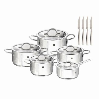 Zwilling 双立人周年庆，精选高端刀具、锅具、厨具、小家电等3折起+额外8折+送最高价值50加元好礼！