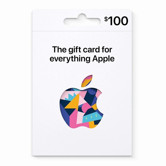 购Apple苹果电子或实体礼品卡100加元，送价值10加元亚马逊电子抵用券！