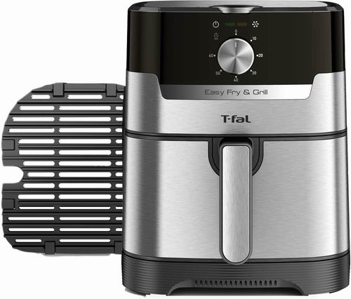 T-Fal EY501D50 4.2升 二合一 烧烤炉/空气炸锅3.7折 74.97加元包邮！