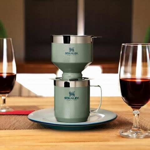  Stanley 史丹利 Perfect Brew 滤泡式咖啡套装 47.2加元（原价 59加元）！3色可选