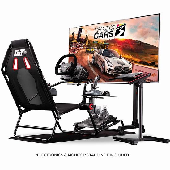  近史低价！Next Level Racing GT Lite 可折叠赛车游戏座椅 赛车模拟器 266.99加元包邮！