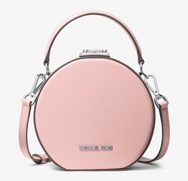  MICHAEL KORS Serena 小号圆饼斜挎包2.8折 179加元（原价 628加元），4色可选！