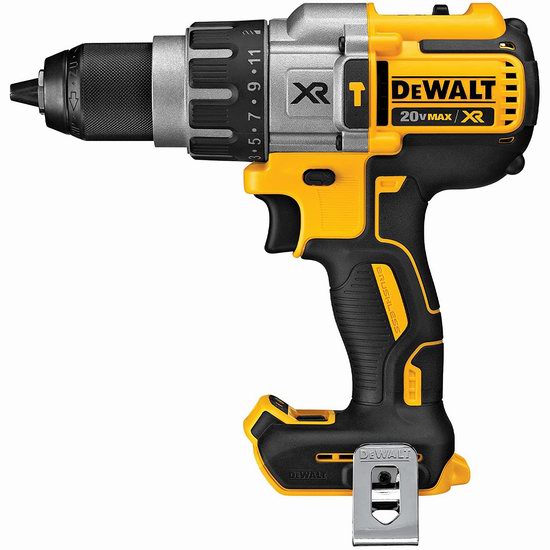  DEWALT 得伟 DCD996B 20V Max XR 无绳强力震动电锤/起子机6.8折 149.99加元包邮！不含电池！