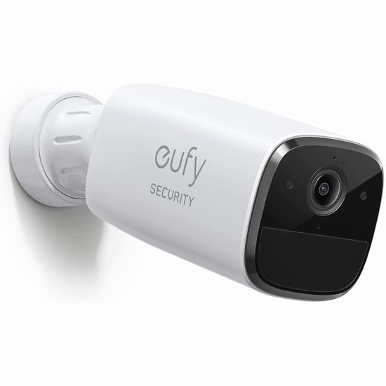  eufy Security SoloCam E40 2K超高清 AI智能识别 警铃威慑 室外监控摄像头129.99加元包邮！续航4个月！