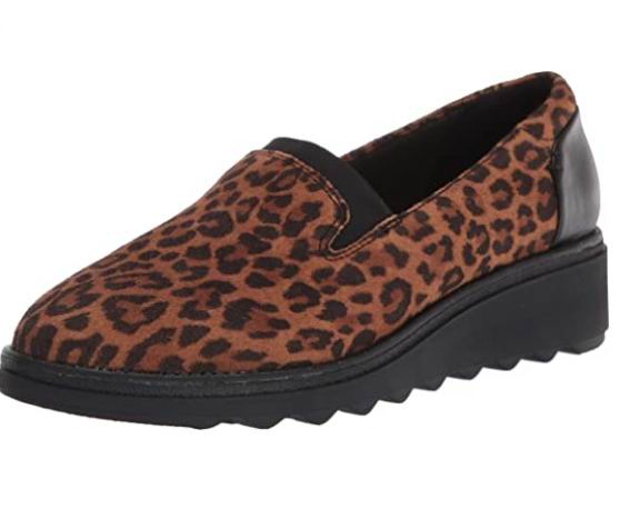  白菜价！Clarks 女式 Sharon Dolly 乐福鞋 36.14加元（6码），walmart同款价204加元