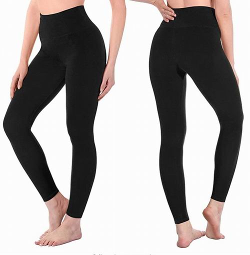  SINOPHANT女式高腰弹力不透明收腹健身瑜伽裤 14.44加元限量特卖（原价 19.99加元），多色可选！