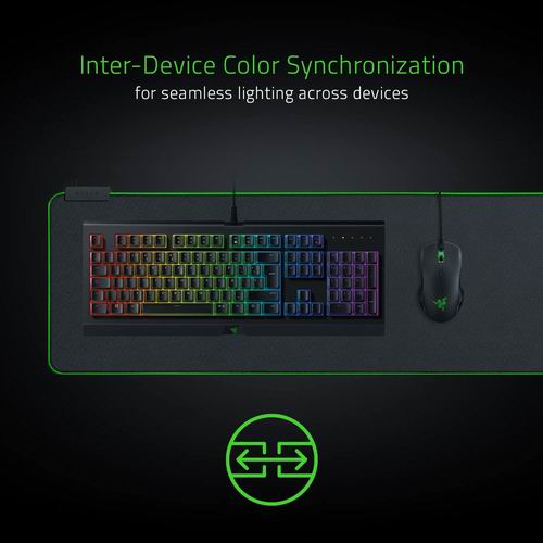  Razer Goliathus 大号防滑柔软色度游戏鼠标垫6.2折 49.99加元（原价 79.99加元）