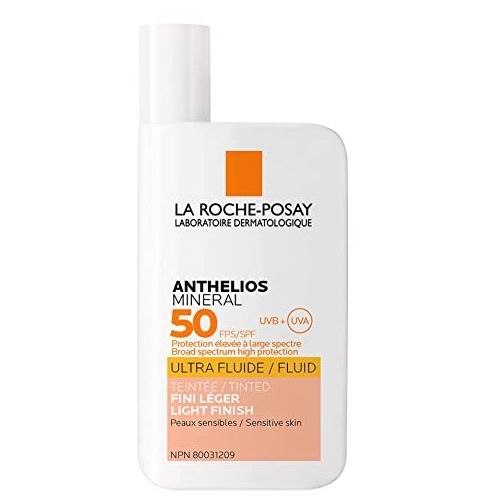 新款La Roche-Posay  润色物理防晒霜 SPF 50（ 50毫升 ）  30.56加元（原价 35.95加元）