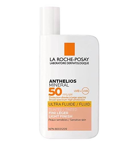 La Roche-Posay 理肤泉 润色物理SPF 50防晒霜 33.1加元（原价 37.95加元）