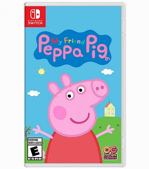  《My Friend Peppa Pig：我的朋友小猪佩奇》Switch 游戏 29.74加元（原价 45.07加元）