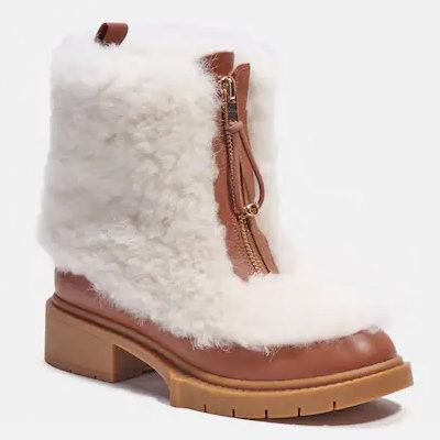 白菜价！Coach Outlet精选男女时尚休闲鞋、运动鞋、凉鞋、长短靴等2.4折起+包邮！凉鞋.5、老花拖鞋、运动鞋.5、粗跟乐福鞋.5、大黄靴2.5！