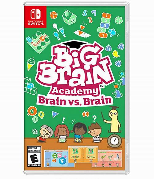 《轻松头脑教室：大脑对大脑》Switch 游戏 29.5加元（原价 39.99加元）