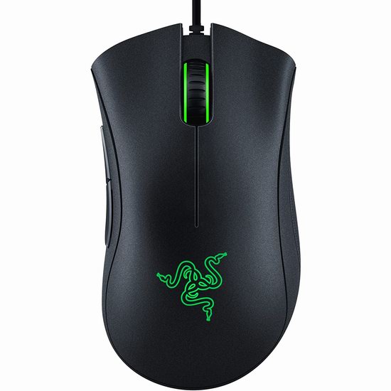  历史新低！Razer 雷蛇 DeathAdder Essential 有线游戏鼠标4.5折 17.99加元！