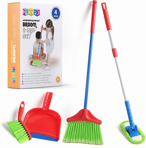  Play22 儿童清洁玩具 4件套4.4折 21.99加元（原价 49.99加元）