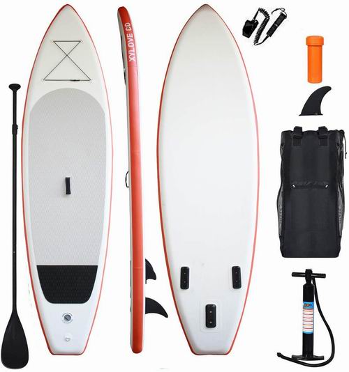  XYLOVE CO 11英尺 SUP充气站立式桨板 249.95加元（原价 279.95加元）