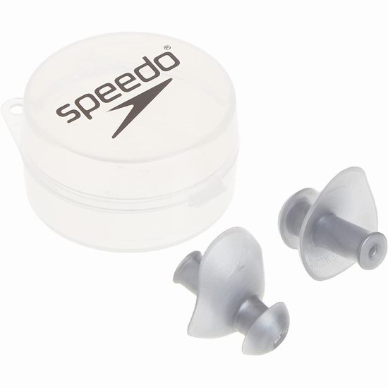  白菜价！历史新低！Speedo Ergo 防水游泳耳塞3.8折 3.43加元！