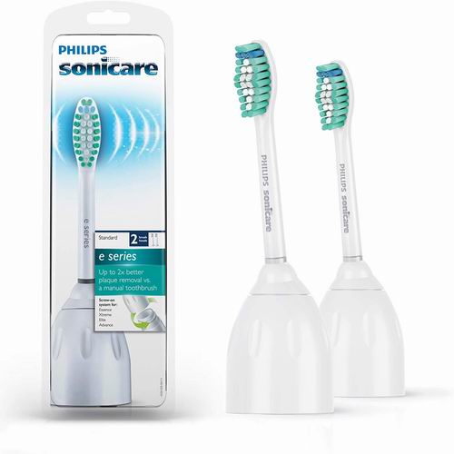  Philips Sonicare E系列替换刷头2件套 28.88加元（原价 42.99加元）