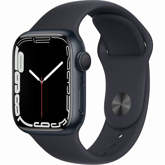  历史新低！Apple Watch Series 7 GPS 智能手表 468.99加元包邮！