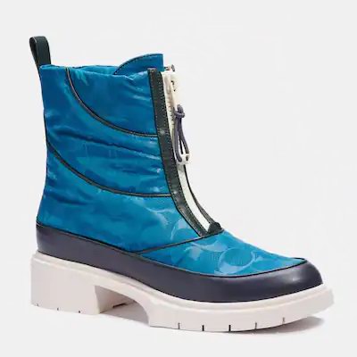 白菜价！Coach Outlet精选男女时尚休闲鞋、运动鞋、凉鞋、长短靴等2.4折起+包邮！凉鞋.5、老花拖鞋、运动鞋.5、粗跟乐福鞋.5、大黄靴2.5！