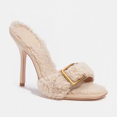 白菜价！Coach Outlet精选男女时尚休闲鞋、运动鞋、凉鞋、长短靴等2.4折起+包邮！凉鞋.5、老花拖鞋、运动鞋.5、粗跟乐福鞋.5、大黄靴2.5！
