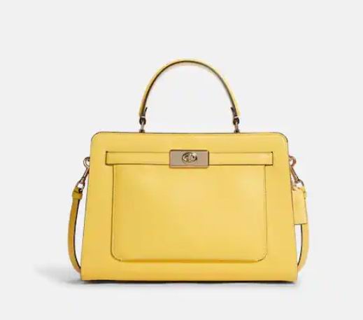  爱马仕平替款！Coach Lane Carryall手提包3折 143.4加元（原价 478加元）