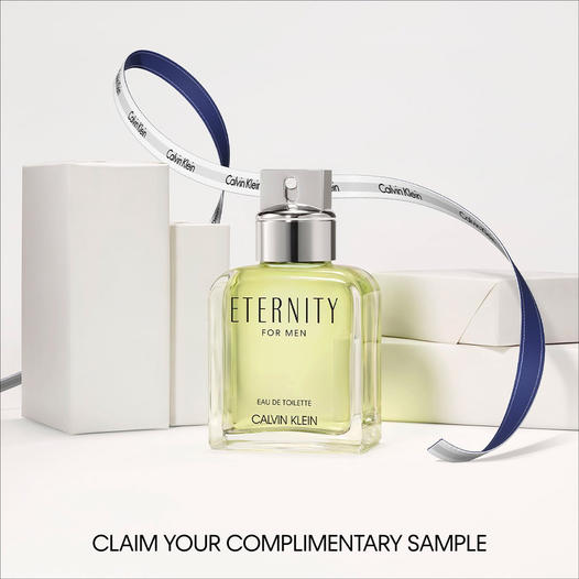  免费寄送 Calvin Klein Eternity 永恒男士香水样品！