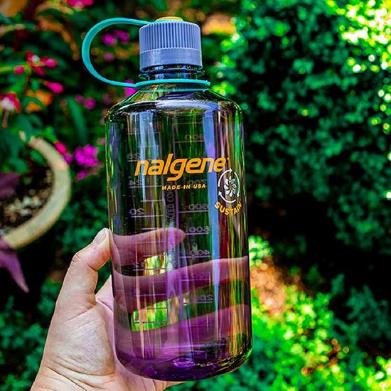  历史新低！Nalgene Sustain Tritan 1升大容量 经典太空杯/运动水杯5折 9.93加元！