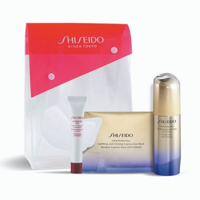 Shiseido资生堂亲友会大促，全场7折起+满送价值179加元4件套大礼包+正装蓝胖子+洁面乳！入时光琉璃、抚痕眼霜、樱花调色精华！