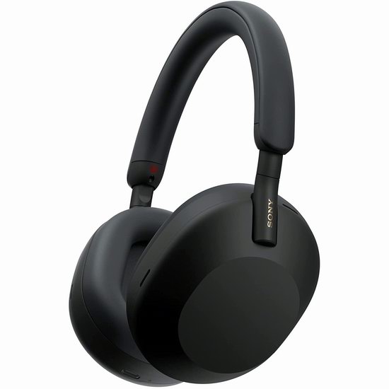  秒杀黑五价！历史新低！Sony 索尼 WH-1000XM5 高解析度 旗舰级蓝牙降噪耳机6.2折 311.3加元包邮！