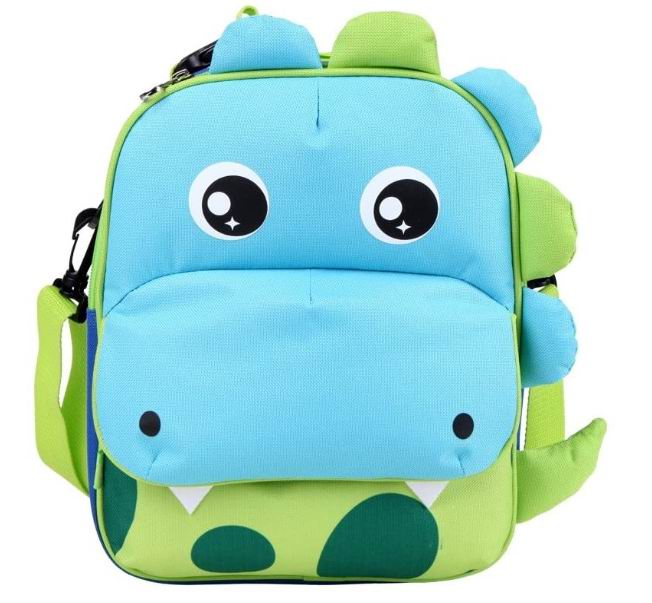  Yodo  恐龙造型 幼儿双肩包/午餐包 25.88加元，2色可选！