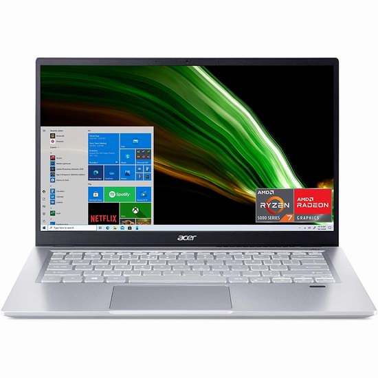  历史新低！Acer 宏碁 Swift 3 蜂鸟 14寸超纤薄笔记本电脑（8GB, 512GB SSD） 799.99加元包邮！