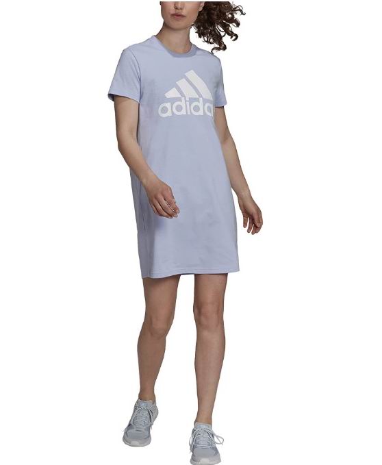  adidas 基本款Logo连衣裙 13.6加元