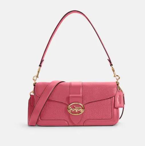  Coach Georgie 单肩包/斜挎包 119.4加元（原价 398加元）