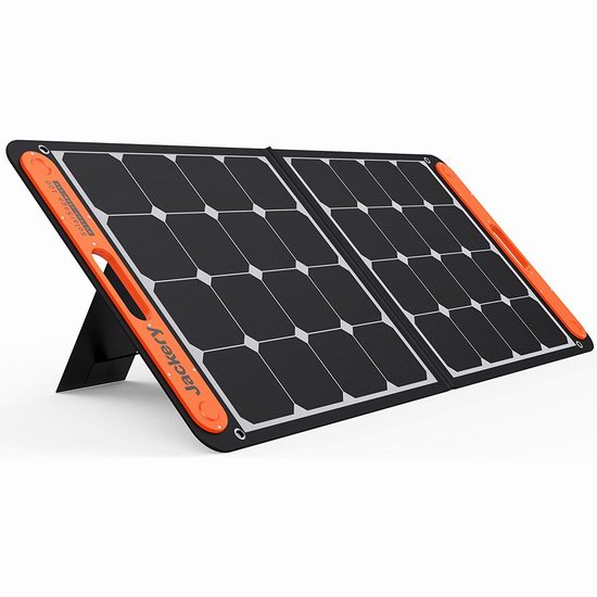  历史最低价！Jackery SolarSaga 100W大功率 便携式太阳能充电板6折 259加元包邮！可为笔记本、手机等提供电力！