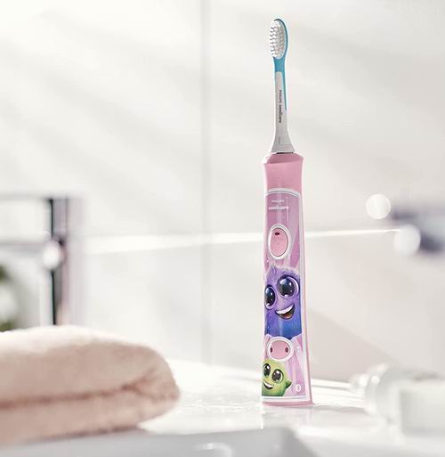  Philips Sonicare Hx6351/41 蓝牙版 儿童电动牙刷 47.95加元（原价 59.99加元）+包邮！