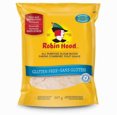  Robin Hood 无麸质多用途混合面粉907克 6.97加元