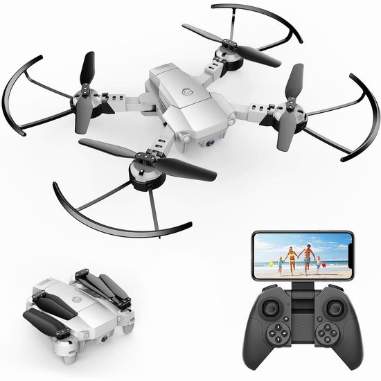  历史新低！Joy Pro 720P FPV 迷你航拍无人机 双电池套装5折 39.99加元包邮！