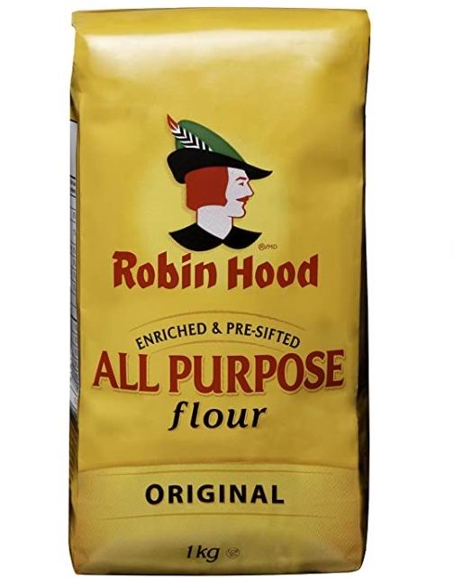  Robin Hood 原味中筋面粉1公斤 4.26加元
