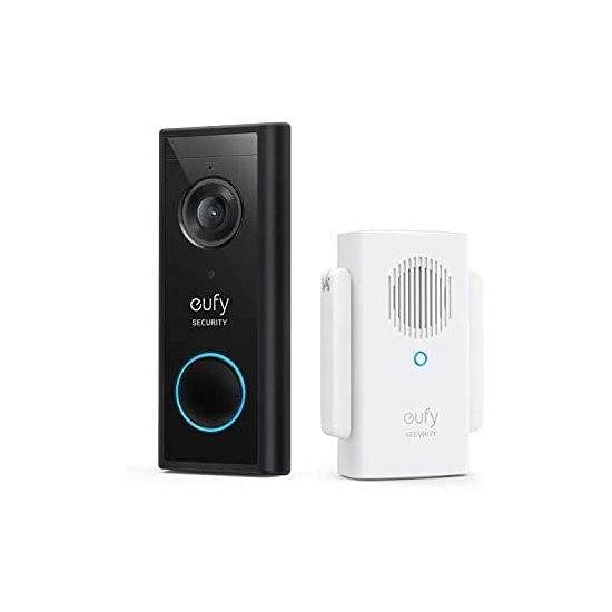  金盒头条：历史新低！eufy Security 2K超高清 Wifi 无绳智能可视门铃5.9折 129.99加元包邮！另有1080P版99.99加元！